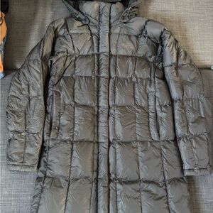 The North Face Women's Charcoal Puffer Jacket